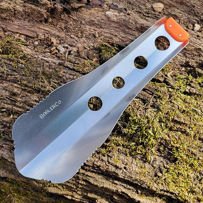 Ultralight Backpacking Trowel, 0.48 oz (13.5g) Orange