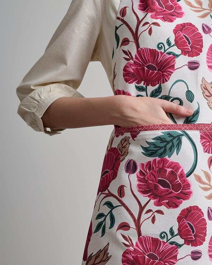 Maison d' Hermine 100% Cotton Apron