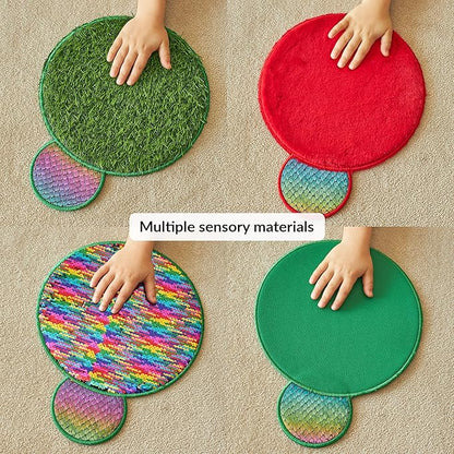 ODOXIA Sensory Wall Panel | Sequin Busy Board