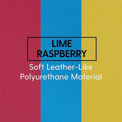 Factory Direct Partners - 11618-LMRS SoftScape Toddler Playtime Climber, Indoor Active Play Structure for Toddlers and Kids, Safe Soft Foam for Crawling and Sliding (3-Piece Set) - Lime/Raspberry