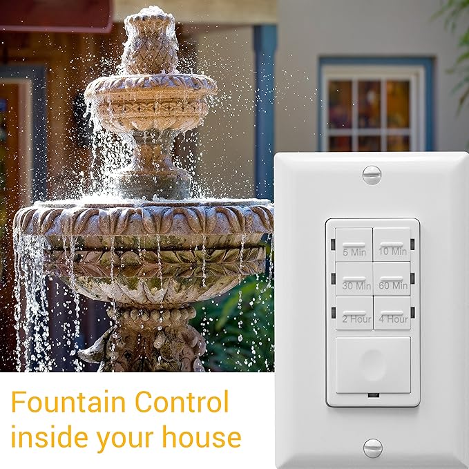 ENERLITES Countdown Light Timer Switch