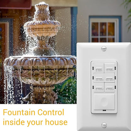 ENERLITES Countdown Light Timer Switch