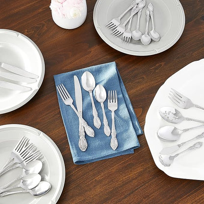 Oneida Wordsworth Flatware 45 pieces (Service for 8)