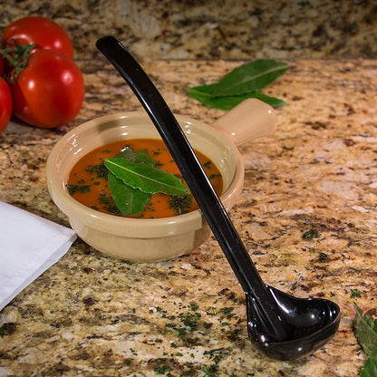 CARLISLE FOODSERVICE PRODUCTS 029503 Carly Plastic Dressing/Serving Ladle