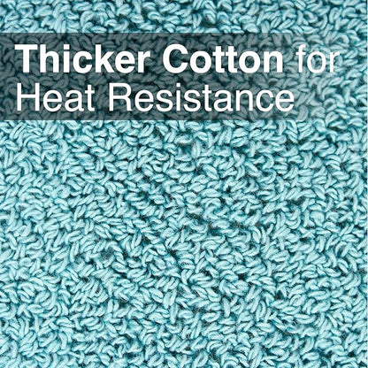 RITZ Terry Potholder & Hot Pad: Unparalleled Heat Resistant, Durable 100%